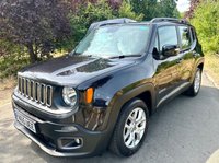 USED 2015 65 JEEP RENEGADE 1.6 E-TorQ Longitude SUV 5dr Petrol Manual Euro 6 (s/s) (110 ps) ULEZ COMPLIANT 2 OWNERS 62K