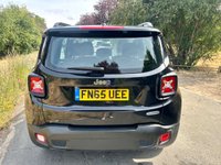 USED 2015 65 JEEP RENEGADE 1.6 E-TorQ Longitude SUV 5dr Petrol Manual Euro 6 (s/s) (110 ps) ULEZ COMPLIANT 2 OWNERS 62K