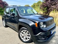 USED 2015 65 JEEP RENEGADE 1.6 E-TorQ Longitude SUV 5dr Petrol Manual Euro 6 (s/s) (110 ps) ULEZ COMPLIANT 2 OWNERS 62K