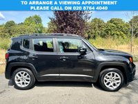 USED 2015 65 JEEP RENEGADE 1.6 E-TorQ Longitude SUV 5dr Petrol Manual Euro 6 (s/s) (110 ps) ULEZ COMPLIANT 2 OWNERS 62K
