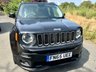 USED 2015 65 JEEP RENEGADE 1.6 E-TorQ Longitude SUV 5dr Petrol Manual Euro 6 (s/s) (110 ps) ULEZ COMPLIANT 2 OWNERS 62K