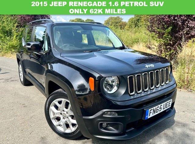 View our JEEP RENEGADE