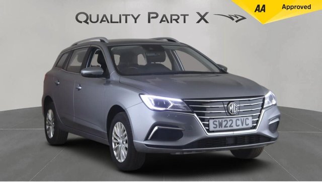 View our MG MG5 61.1kWh Exclusive Long Range Auto 5dr