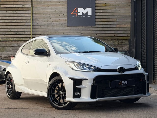 2021 TOYOTA YARIS 1.6T GR Circuit Hatchback 3dr Petrol Manual AWD Euro 6 (261 ps) &pound;28990.00