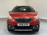 USED 2016 16 PEUGEOT 2008 1.2 PureTech Allure SUV 5dr Petrol Manual 110 bhp  