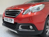 USED 2016 16 PEUGEOT 2008 1.2 PureTech Allure SUV 5dr Petrol Manual 110 bhp  