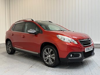 2016 PEUGEOT 2008 1.2 PureTech Allure SUV 5dr Petrol Manual 110 bhp £4995.00