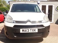 USED 2013 13 CITROEN BERLINGO 1.6 HDi 625 Enterprise Panel Van 5dr Diesel Manual L1 (Euro 5) (133 g/km, 75 bhp) 