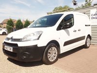 USED 2013 13 CITROEN BERLINGO 1.6 HDi 625 Enterprise Panel Van 5dr Diesel Manual L1 (Euro 5) (133 g/km, 75 bhp) 