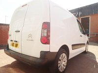USED 2013 13 CITROEN BERLINGO 1.6 HDi 625 Enterprise Panel Van 5dr Diesel Manual L1 (Euro 5) (133 g/km, 75 bhp) 