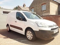 USED 2013 13 CITROEN BERLINGO 1.6 HDi 625 Enterprise Panel Van 5dr Diesel Manual L1 (Euro 5) (133 g/km, 75 bhp) 