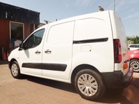 USED 2013 13 CITROEN BERLINGO 1.6 HDi 625 Enterprise Panel Van 5dr Diesel Manual L1 (Euro 5) (133 g/km, 75 bhp) 