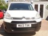 USED 2013 13 CITROEN BERLINGO 1.6 HDi 625 Enterprise Panel Van 5dr Diesel Manual L1 (Euro 5) (133 g/km, 75 bhp) 