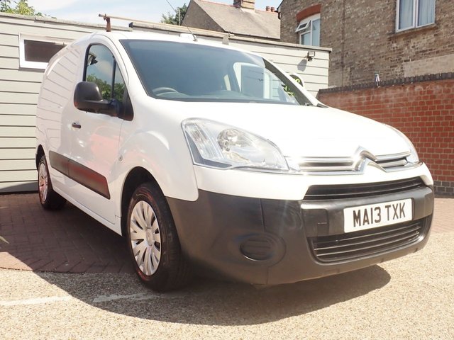 View our CITROEN BERLINGO