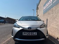 USED 2020 20 TOYOTA YARIS 1.5 VVT-i Icon Hatchback 5dr Petrol Manual Euro 6 (111 ps) 