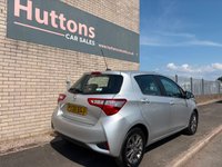 USED 2020 20 TOYOTA YARIS 1.5 VVT-i Icon Hatchback 5dr Petrol Manual Euro 6 (111 ps) 