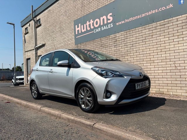 View our Toyota Yaris 1.5 VVT-i Icon Hatchback 5dr Petrol Manual Euro 6 (111 ps)