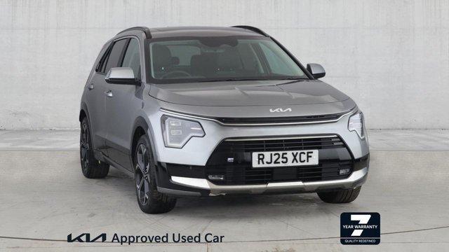 View our Kia Niro range