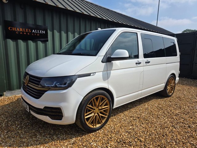 2023 VOLKSWAGEN TRANSPORTER