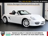 USED 2010 10 PORSCHE BOXSTER 2.9 987 Convertible 2dr Petrol Manual (221 g/km, 255 bhp) FULLY DOCUMENTED SERVICE HISTORY + &pound;6,304 WORTH OF EXTRAS + SPORT TAIL PIPE + SOUND PACK PLUS + AUTOMATIC CLIMATE CONTROL + AIR CONDITIONING + IN CAR ENTERTAINMENT CD/MP3/AM/FM + XENON HEADLIGHTS + CRUISE CONTROL + LEATHER STEERING WHEEL + COLOUR CODED ROLL-OVER BAR + PARK ASSIST + ELECTRIC SPOILER + WIND DEFLECTOR + 19 INCH CARRERA SPORT ALLOY WHEELS + ELECTRIC WINDOWS + ELECTRIC HEATED DOOR MIRRORS...