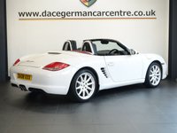 USED 2010 10 PORSCHE BOXSTER 2.9 987 Convertible 2dr Petrol Manual (221 g/km, 255 bhp) FULLY DOCUMENTED SERVICE HISTORY + &pound;6,304 WORTH OF EXTRAS + SPORT TAIL PIPE + SOUND PACK PLUS + AUTOMATIC CLIMATE CONTROL + AIR CONDITIONING + IN CAR ENTERTAINMENT CD/MP3/AM/FM + XENON HEADLIGHTS + CRUISE CONTROL + LEATHER STEERING WHEEL + COLOUR CODED ROLL-OVER BAR + PARK ASSIST + ELECTRIC SPOILER + WIND DEFLECTOR + 19 INCH CARRERA SPORT ALLOY WHEELS + ELECTRIC WINDOWS + ELECTRIC HEATED DOOR MIRRORS...