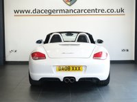 USED 2010 10 PORSCHE BOXSTER 2.9 987 Convertible 2dr Petrol Manual (221 g/km, 255 bhp) FULLY DOCUMENTED SERVICE HISTORY + &pound;6,304 WORTH OF EXTRAS + SPORT TAIL PIPE + SOUND PACK PLUS + AUTOMATIC CLIMATE CONTROL + AIR CONDITIONING + IN CAR ENTERTAINMENT CD/MP3/AM/FM + XENON HEADLIGHTS + CRUISE CONTROL + LEATHER STEERING WHEEL + COLOUR CODED ROLL-OVER BAR + PARK ASSIST + ELECTRIC SPOILER + WIND DEFLECTOR + 19 INCH CARRERA SPORT ALLOY WHEELS + ELECTRIC WINDOWS + ELECTRIC HEATED DOOR MIRRORS...