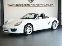 USED 2010 10 PORSCHE BOXSTER 2.9 987 Convertible 2dr Petrol Manual (221 g/km, 255 bhp) FULLY DOCUMENTED SERVICE HISTORY + &pound;6,304 WORTH OF EXTRAS + SPORT TAIL PIPE + SOUND PACK PLUS + AUTOMATIC CLIMATE CONTROL + AIR CONDITIONING + IN CAR ENTERTAINMENT CD/MP3/AM/FM + XENON HEADLIGHTS + CRUISE CONTROL + LEATHER STEERING WHEEL + COLOUR CODED ROLL-OVER BAR + PARK ASSIST + ELECTRIC SPOILER + WIND DEFLECTOR + 19 INCH CARRERA SPORT ALLOY WHEELS + ELECTRIC WINDOWS + ELECTRIC HEATED DOOR MIRRORS...