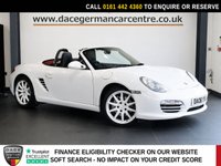 USED 2010 10 PORSCHE BOXSTER 2.9 987 Convertible 2dr Petrol Manual (221 g/km, 255 bhp) FULLY DOCUMENTED SERVICE HISTORY + &pound;6,304 WORTH OF EXTRAS + SPORT TAIL PIPE + SOUND PACK PLUS + AUTOMATIC CLIMATE CONTROL + AIR CONDITIONING + IN CAR ENTERTAINMENT CD/MP3/AM/FM + XENON HEADLIGHTS + CRUISE CONTROL + LEATHER STEERING WHEEL + COLOUR CODED ROLL-OVER BAR + PARK ASSIST + ELECTRIC SPOILER + WIND DEFLECTOR + 19 INCH CARRERA SPORT ALLOY WHEELS + ELECTRIC WINDOWS + ELECTRIC HEATED DOOR MIRRORS...