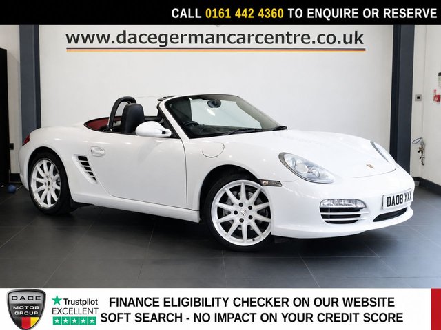 View our Porsche Boxster 2.9 987 Convertible 2dr Petrol Manual (221 g/km, 255 bhp)