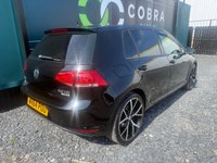 USED 2014 64 VOLKSWAGEN GOLF 2.0 TDI BlueMotion Tech Match Hatchback 5dr Diesel Manual Euro 5 (s/s) (150 ps) *** UPGRADED ALLOYS - SATNAV - REVERSE CAMERA ***