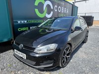 USED 2014 64 VOLKSWAGEN GOLF 2.0 TDI BlueMotion Tech Match Hatchback 5dr Diesel Manual Euro 5 (s/s) (150 ps) *** UPGRADED ALLOYS - SATNAV - REVERSE CAMERA ***