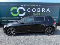 USED 2014 64 VOLKSWAGEN GOLF 2.0 TDI BlueMotion Tech Match Hatchback 5dr Diesel Manual Euro 5 (s/s) (150 ps) *** UPGRADED ALLOYS - SATNAV - REVERSE CAMERA ***