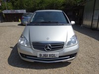 USED 2011 61 MERCEDES-BENZ A CLASS 1.5 A160 BlueEfficiency Classic FOR SALE WITH 12 MONTHS MOT **DELIVERY AVAILABLE WITH 12 MONTHS MOT**