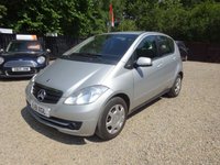 USED 2011 61 MERCEDES-BENZ A CLASS 1.5 A160 BlueEfficiency Classic FOR SALE WITH 12 MONTHS MOT **DELIVERY AVAILABLE WITH 12 MONTHS MOT**