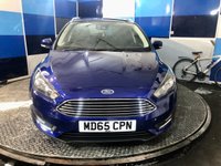 USED 2015 65 FORD FOCUS 1.5 TDCi Titanium Estate 5dr Diesel Powershift Euro 6 (s/s) (120 ps) A stunning example of this Ulez compliant 5 door diesel automatic estate finished in Deep Impact Blue complimented with 17" 5 twin spoke alloys .This car comes with full service history inc cam belt change  9/12 /25 . It comes equipped with rear parking sensors with reverse camera ,cruise control and speed limiter ,Dab cd radio with usb inputs ,touch screen satellite navigation ,auto lights and wipers ,dual zone digital climate control ,Bluetooth connectivity plus all the usual refinements and s