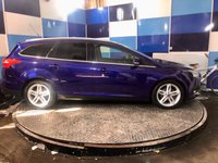 USED 2015 65 FORD FOCUS 1.5 TDCi Titanium Estate 5dr Diesel Powershift Euro 6 (s/s) (120 ps) A stunning example of this Ulez compliant 5 door diesel automatic estate finished in Deep Impact Blue complimented with 17" 5 twin spoke alloys .This car comes with full service history inc cam belt change  9/12 /25 . It comes equipped with rear parking sensors with reverse camera ,cruise control and speed limiter ,Dab cd radio with usb inputs ,touch screen satellite navigation ,auto lights and wipers ,dual zone digital climate control ,Bluetooth connectivity plus all the usual refinements and s
