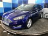 USED 2015 65 FORD FOCUS 1.5 TDCi Titanium Estate 5dr Diesel Powershift Euro 6 (s/s) (120 ps) A stunning example of this Ulez compliant 5 door diesel automatic estate finished in Deep Impact Blue complimented with 17" 5 twin spoke alloys .This car comes with full service history inc cam belt change  9/12 /25 . It comes equipped with rear parking sensors with reverse camera ,cruise control and speed limiter ,Dab cd radio with usb inputs ,touch screen satellite navigation ,auto lights and wipers ,dual zone digital climate control ,Bluetooth connectivity plus all the usual refinements and s