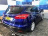 USED 2015 65 FORD FOCUS 1.5 TDCi Titanium Estate 5dr Diesel Powershift Euro 6 (s/s) (120 ps) A stunning example of this Ulez compliant 5 door diesel automatic estate finished in Deep Impact Blue complimented with 17" 5 twin spoke alloys .This car comes with full service history inc cam belt change  9/12 /25 . It comes equipped with rear parking sensors with reverse camera ,cruise control and speed limiter ,Dab cd radio with usb inputs ,touch screen satellite navigation ,auto lights and wipers ,dual zone digital climate control ,Bluetooth connectivity plus all the usual refinements and s