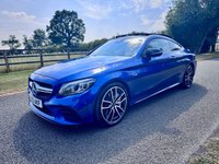 USED 2023 23 MERCEDES-BENZ C CLASS 3.0 C43 V6 AMG Night Edition (Premium Plus) Coupe 2dr Petrol G-Tronic+ 4MATIC Euro 6 (s/s) (390 ps) Best colour combination