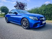 USED 2023 23 MERCEDES-BENZ C CLASS 3.0 C43 V6 AMG Night Edition (Premium Plus) Coupe 2dr Petrol G-Tronic+ 4MATIC Euro 6 (s/s) (390 ps) Best colour combination