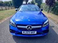 USED 2023 23 MERCEDES-BENZ C CLASS 3.0 C43 V6 AMG Night Edition (Premium Plus) Coupe 2dr Petrol G-Tronic+ 4MATIC Euro 6 (s/s) (390 ps) Best colour combination