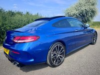 USED 2023 23 MERCEDES-BENZ C CLASS 3.0 C43 V6 AMG Night Edition (Premium Plus) Coupe 2dr Petrol G-Tronic+ 4MATIC Euro 6 (s/s) (390 ps) Best colour combination