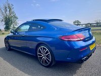 USED 2023 23 MERCEDES-BENZ C CLASS 3.0 C43 V6 AMG Night Edition (Premium Plus) Coupe 2dr Petrol G-Tronic+ 4MATIC Euro 6 (s/s) (390 ps) Best colour combination