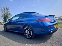 USED 2023 23 MERCEDES-BENZ C CLASS 3.0 C43 V6 AMG Night Edition (Premium Plus) Coupe 2dr Petrol G-Tronic+ 4MATIC Euro 6 (s/s) (390 ps) Best colour combination
