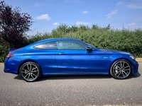 USED 2023 23 MERCEDES-BENZ C CLASS 3.0 C43 V6 AMG Night Edition (Premium Plus) Coupe 2dr Petrol G-Tronic+ 4MATIC Euro 6 (s/s) (390 ps) Best colour combination