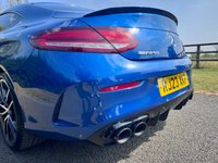 USED 2023 23 MERCEDES-BENZ C CLASS 3.0 C43 V6 AMG Night Edition (Premium Plus) Coupe 2dr Petrol G-Tronic+ 4MATIC Euro 6 (s/s) (390 ps) Best colour combination