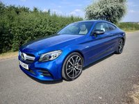 USED 2023 23 MERCEDES-BENZ C CLASS 3.0 C43 V6 AMG Night Edition (Premium Plus) Coupe 2dr Petrol G-Tronic+ 4MATIC Euro 6 (s/s) (390 ps) Best colour combination