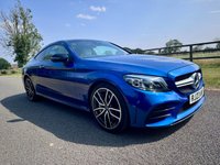USED 2023 23 MERCEDES-BENZ C CLASS 3.0 C43 V6 AMG Night Edition (Premium Plus) Coupe 2dr Petrol G-Tronic+ 4MATIC Euro 6 (s/s) (390 ps) Best colour combination