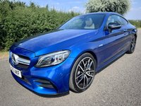 USED 2023 23 MERCEDES-BENZ C CLASS 3.0 C43 V6 AMG Night Edition (Premium Plus) Coupe 2dr Petrol G-Tronic+ 4MATIC Euro 6 (s/s) (390 ps) Best colour combination