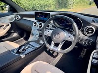 USED 2023 23 MERCEDES-BENZ C CLASS 3.0 C43 V6 AMG Night Edition (Premium Plus) Coupe 2dr Petrol G-Tronic+ 4MATIC Euro 6 (s/s) (390 ps) Best colour combination